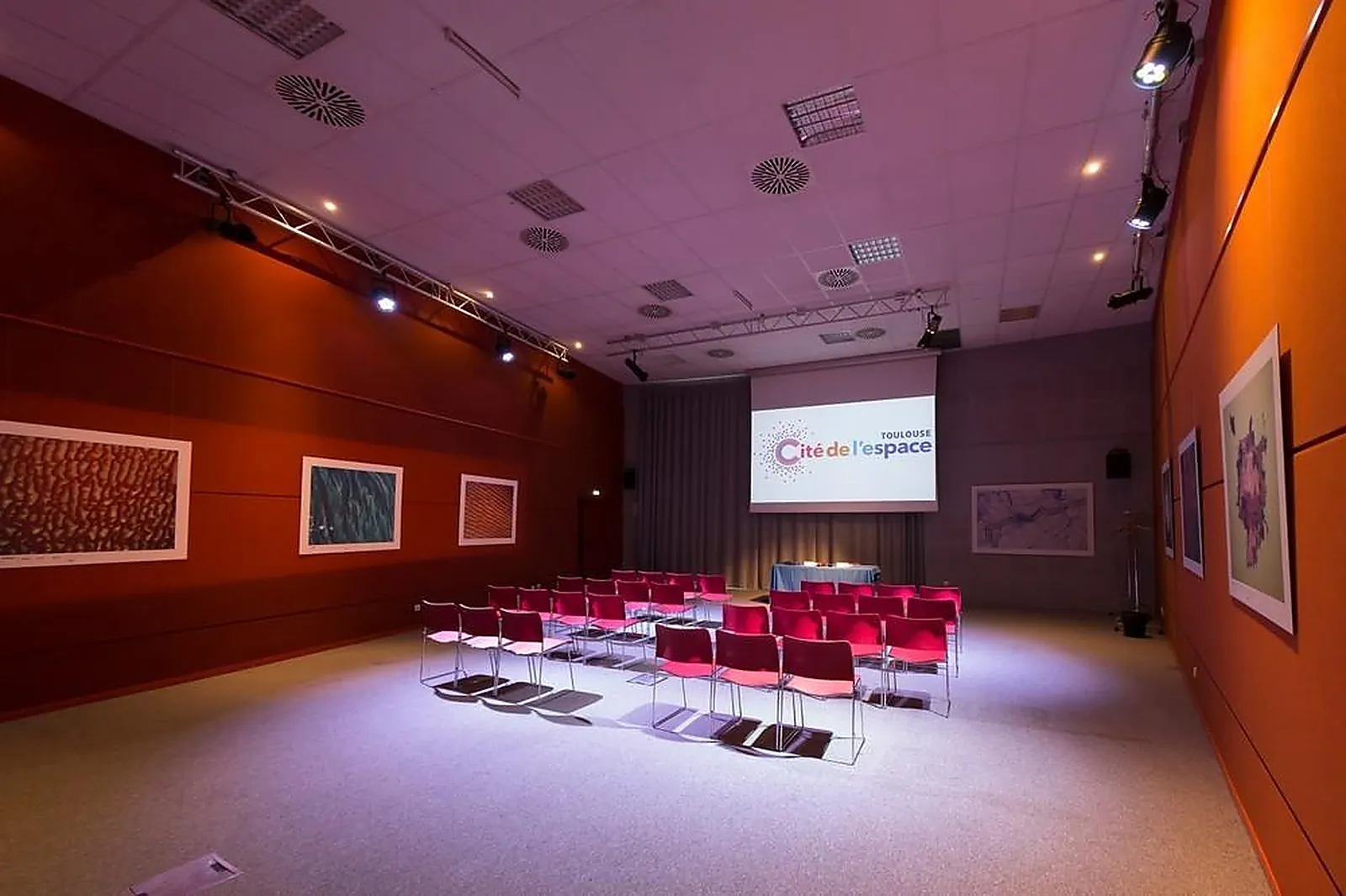 Lieux événementiels, CITÉ DE L'ESPACE