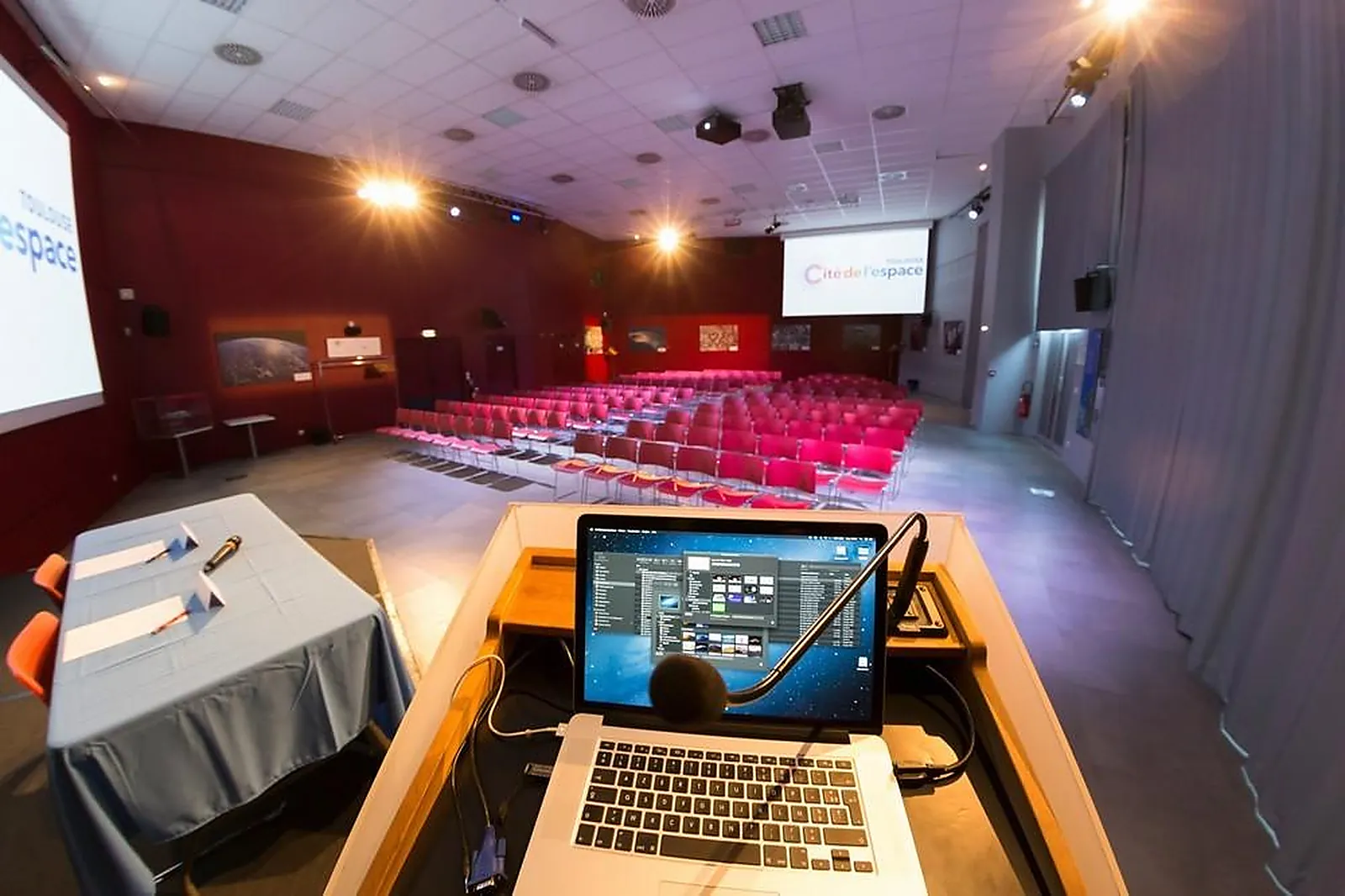 Lieux événementiels, CITÉ DE L'ESPACE