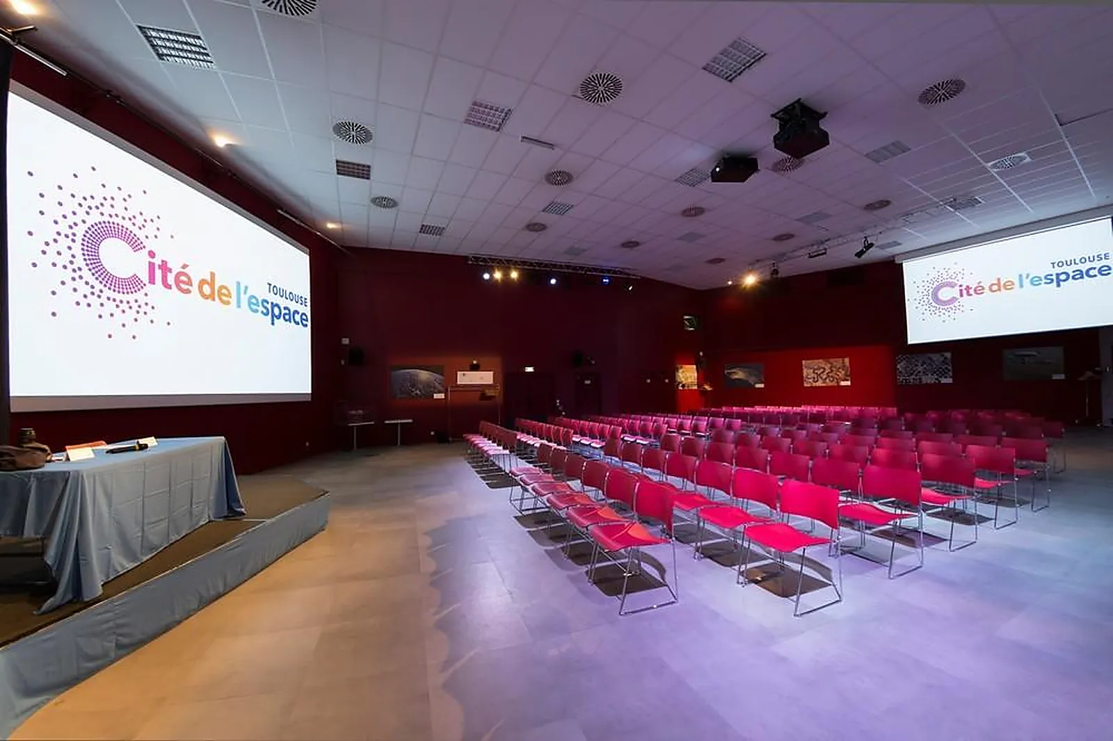 Lieux événementiels, CITÉ DE L'ESPACE