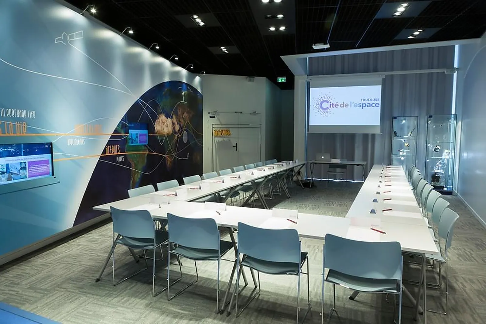 Lieux événementiels, CITÉ DE L'ESPACE