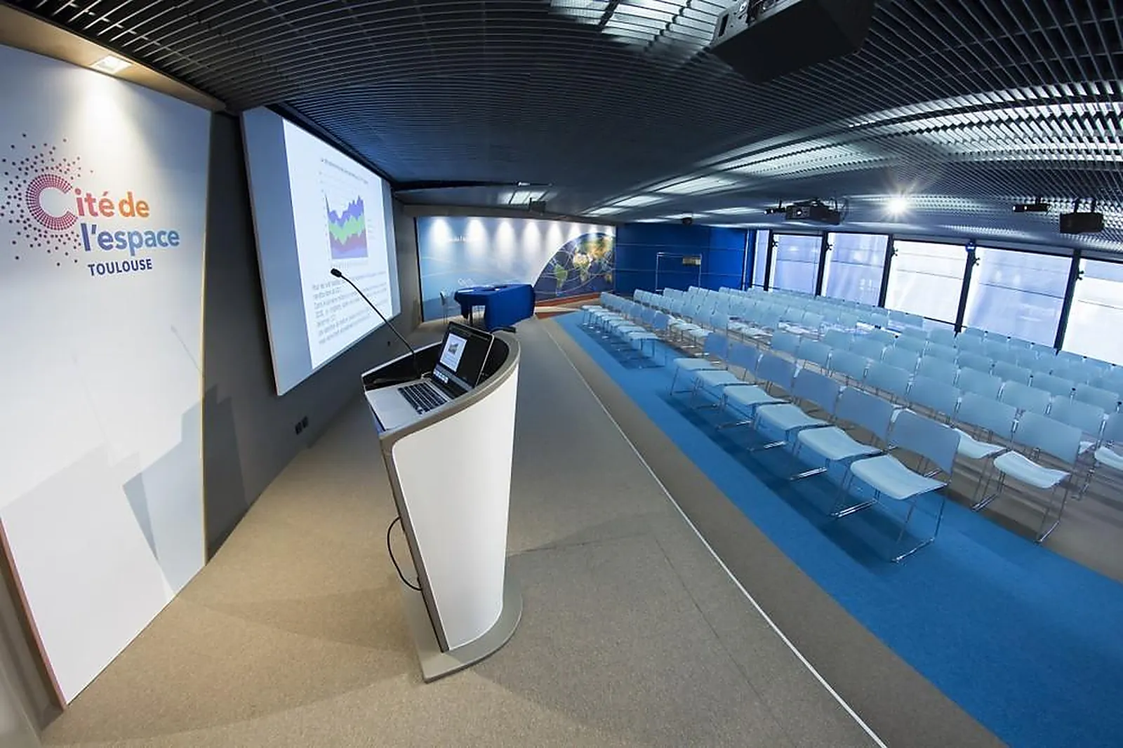 Lieux événementiels, CITÉ DE L'ESPACE