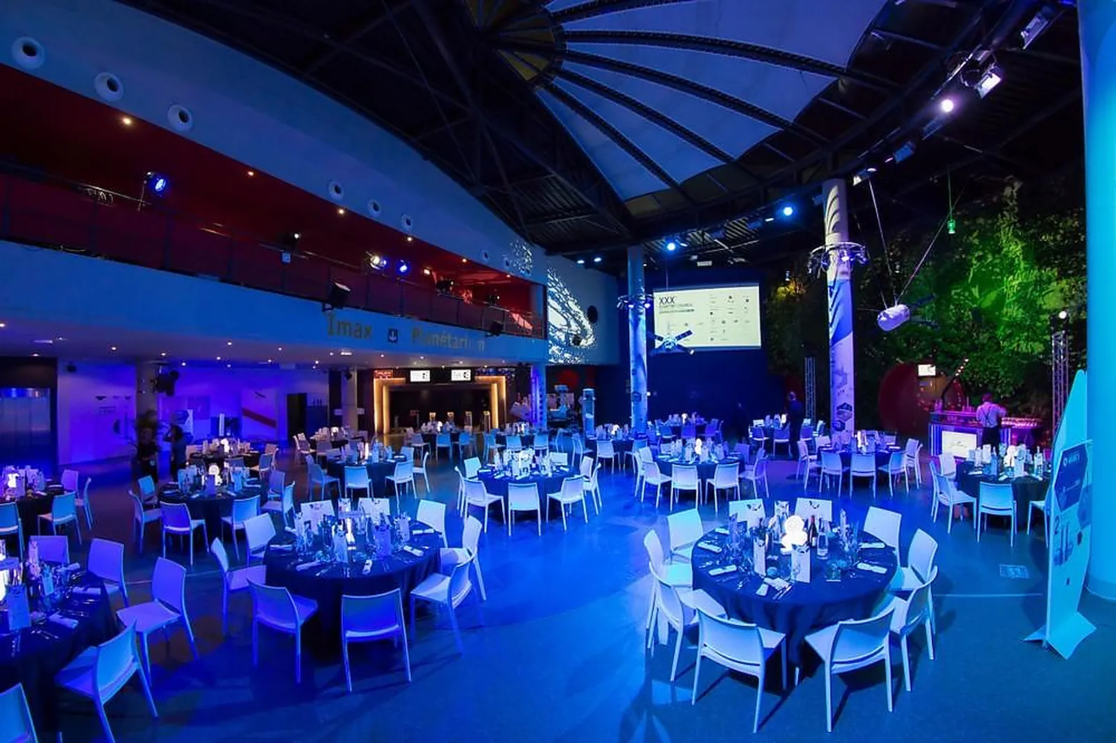 Lieux événementiels, CITÉ DE L'ESPACE