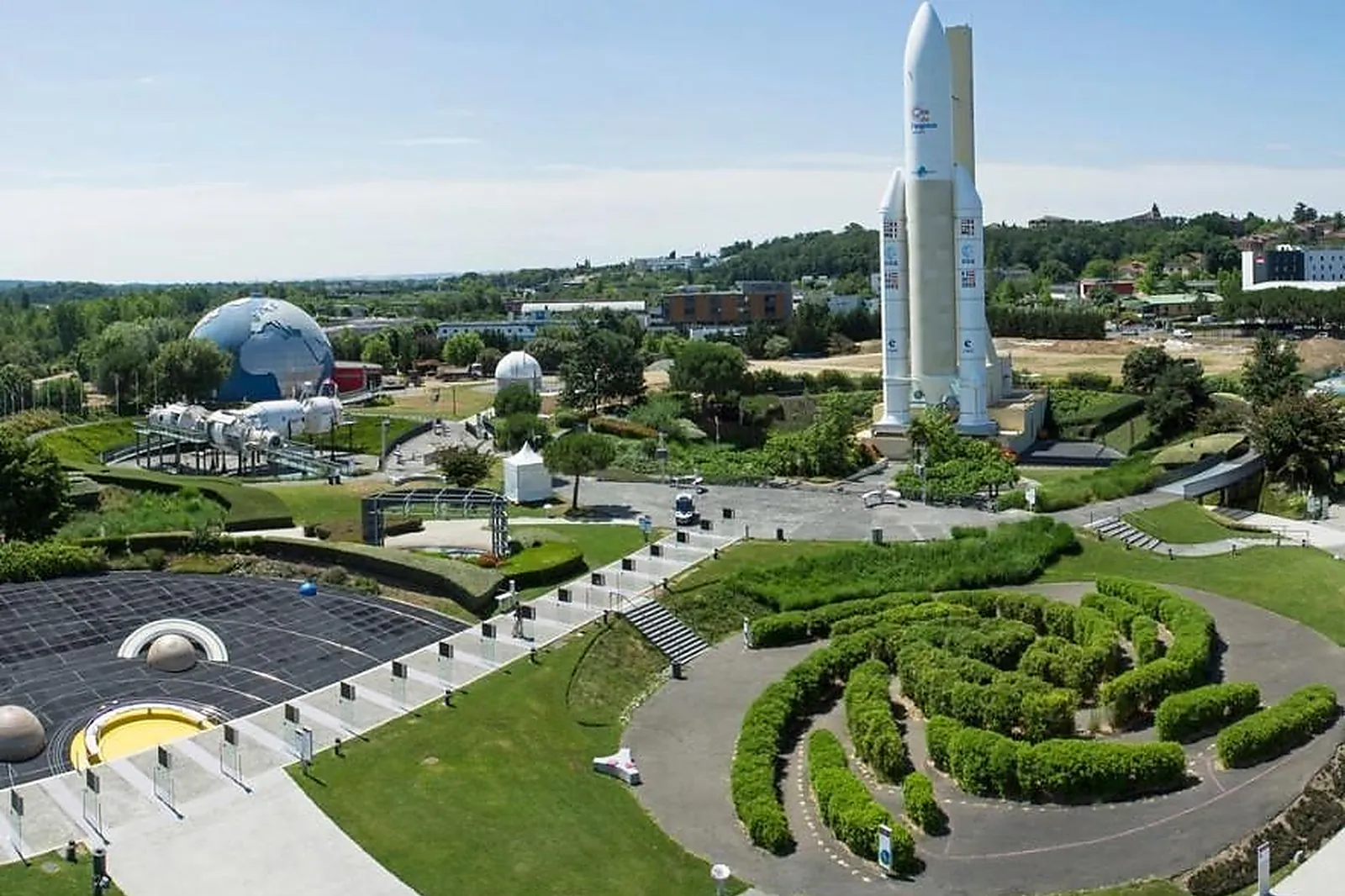 Lieux événementiels, CITÉ DE L'ESPACE