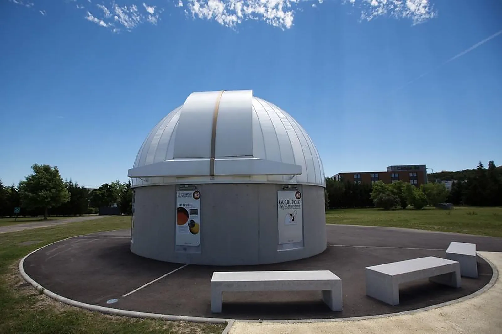 Lieux événementiels, CITÉ DE L'ESPACE