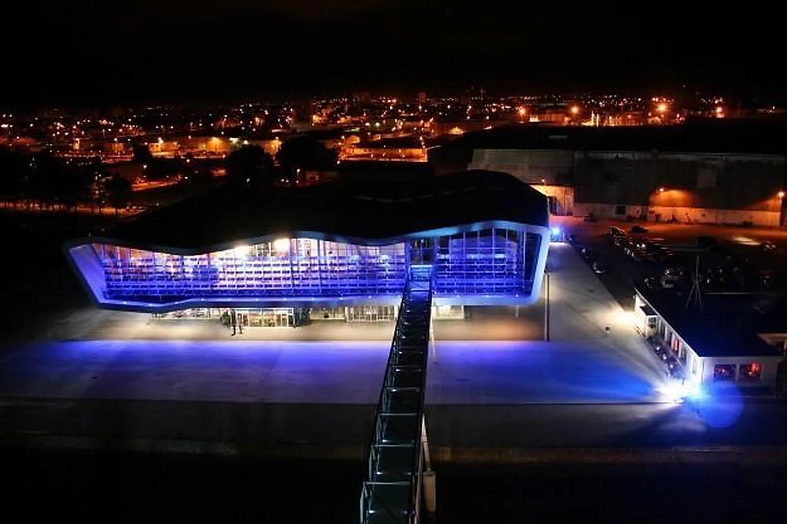 Lieux événementiels, CITÉ DE LA VOILE ÉRIC TABARLY