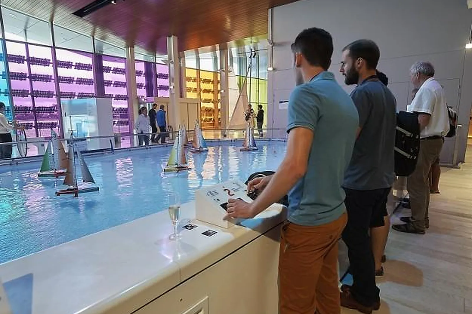 Lieux événementiels, CITÉ DE LA VOILE ÉRIC TABARLY