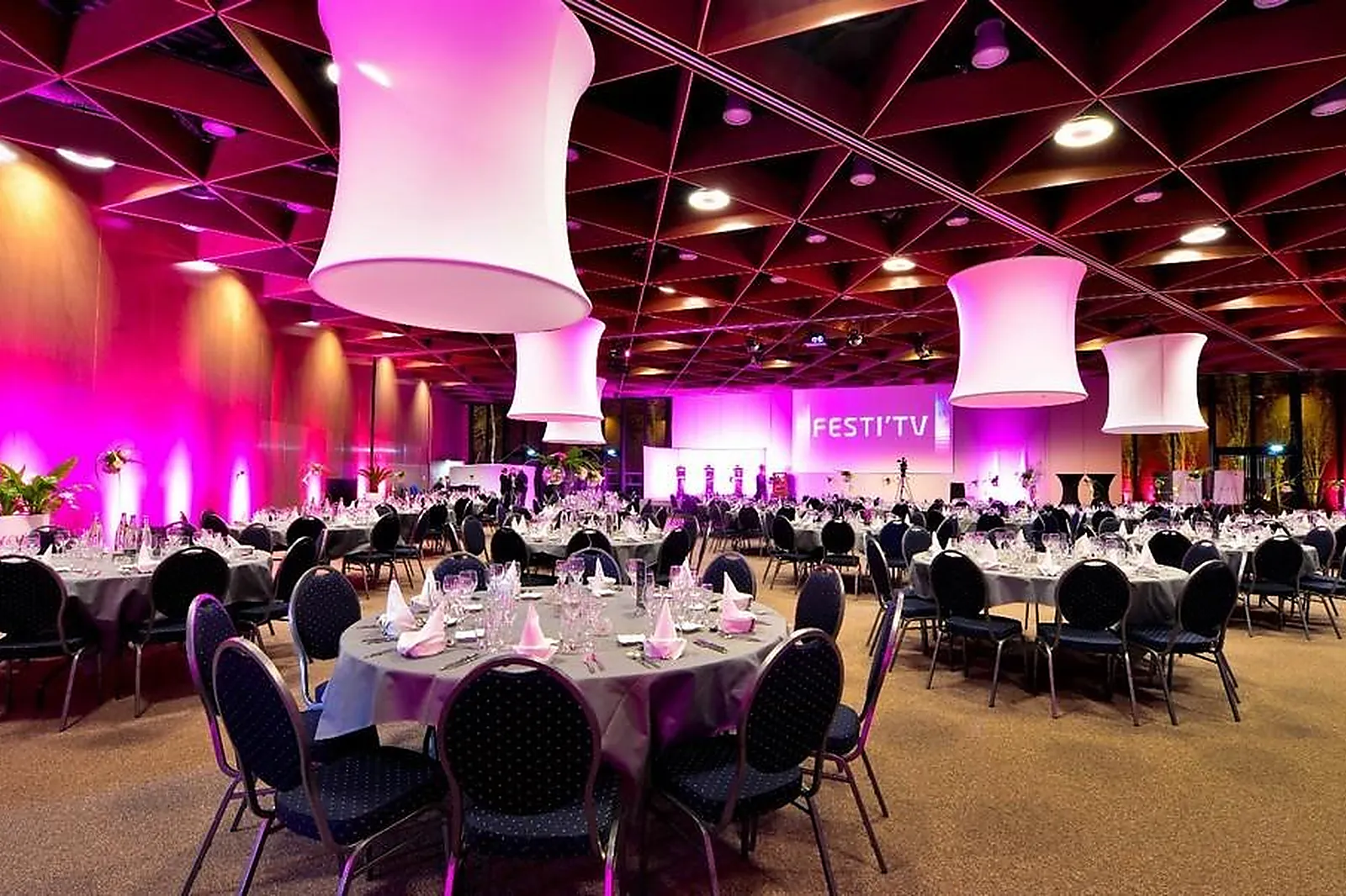 Lieux événementiels, CITÉ DES ÉCHANGES