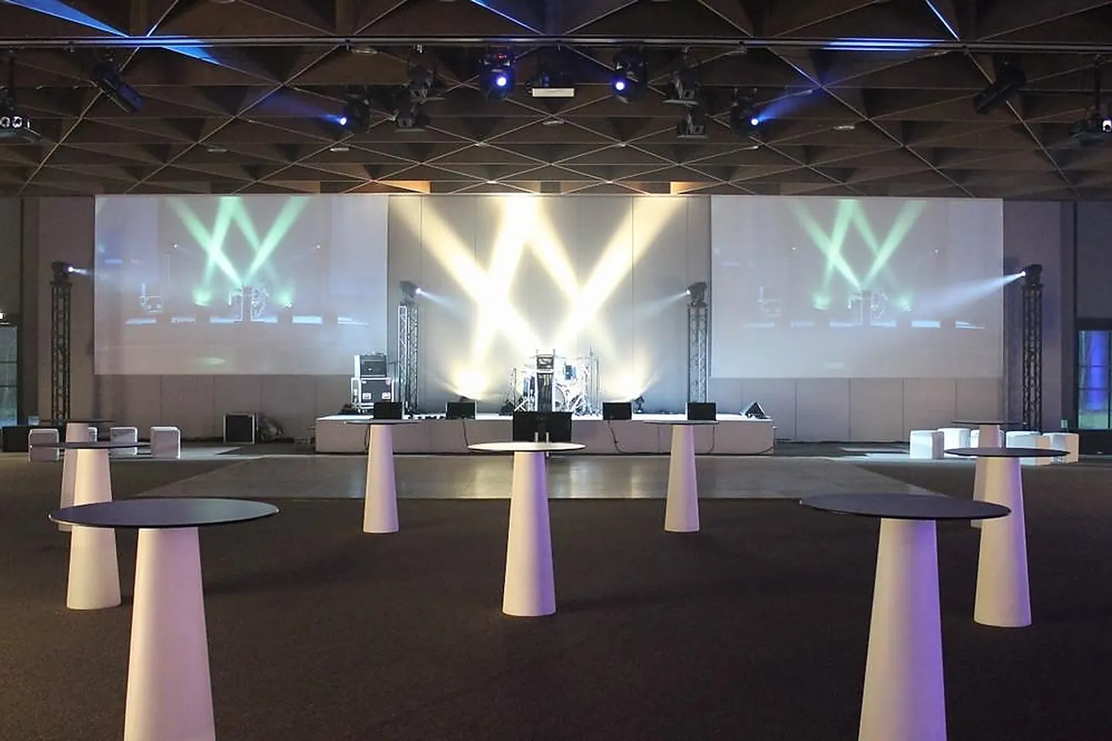 Lieux événementiels, CITÉ DES ÉCHANGES