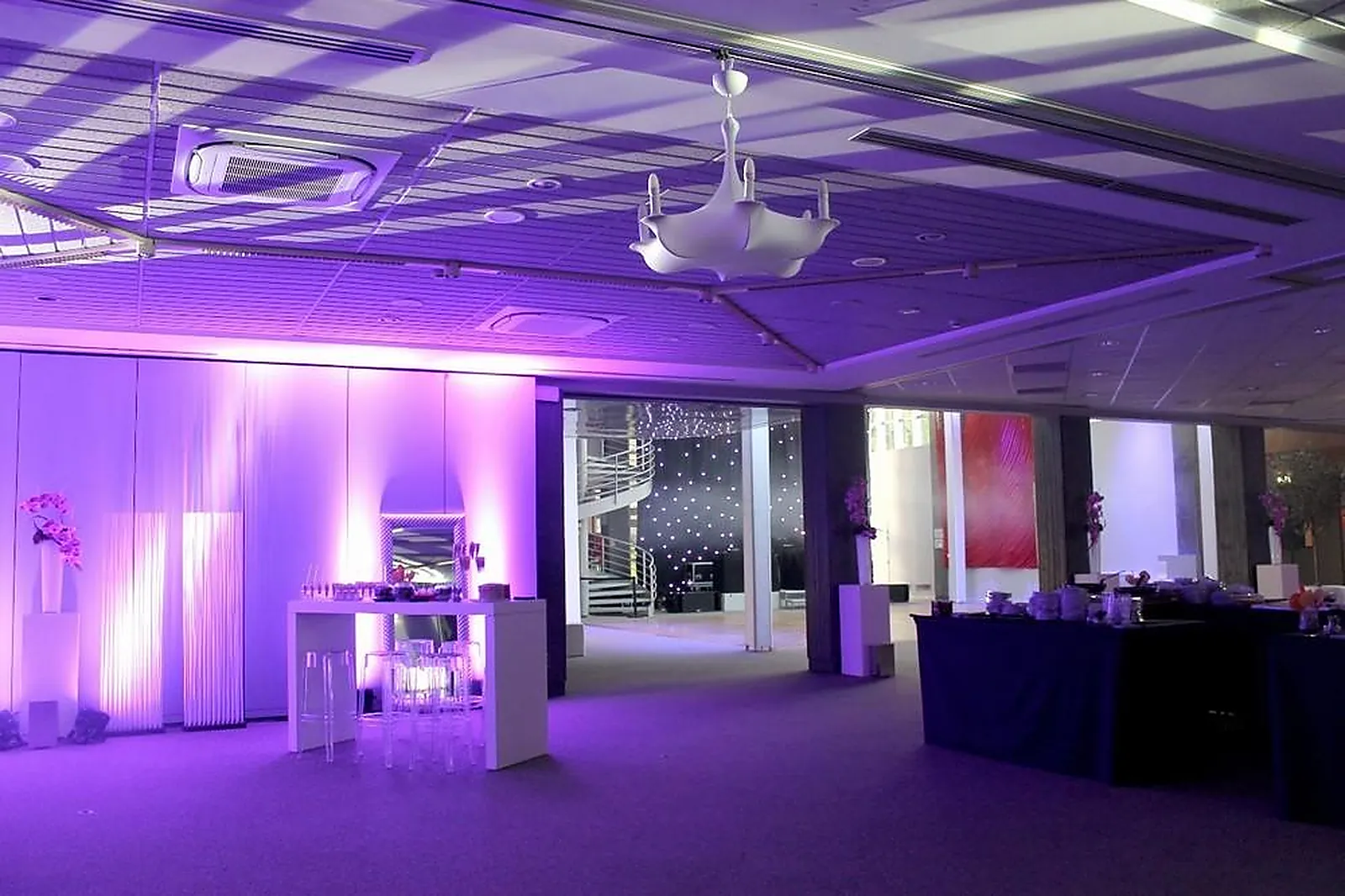 Lieux événementiels, CITÉ DES ÉCHANGES