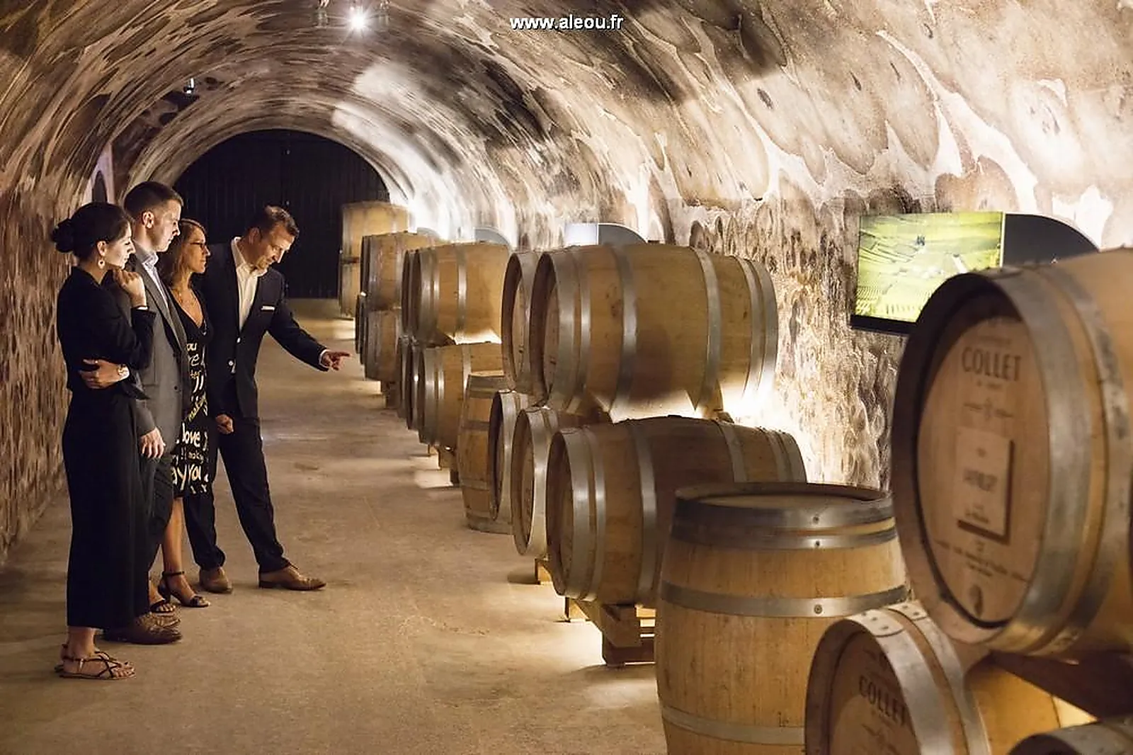 Lieux événementiels, CITÉ DU CHAMPAGNE