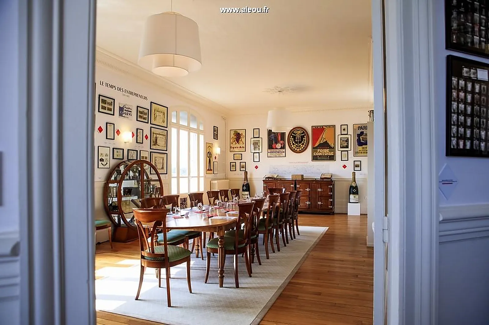 Lieux événementiels, CITÉ DU CHAMPAGNE