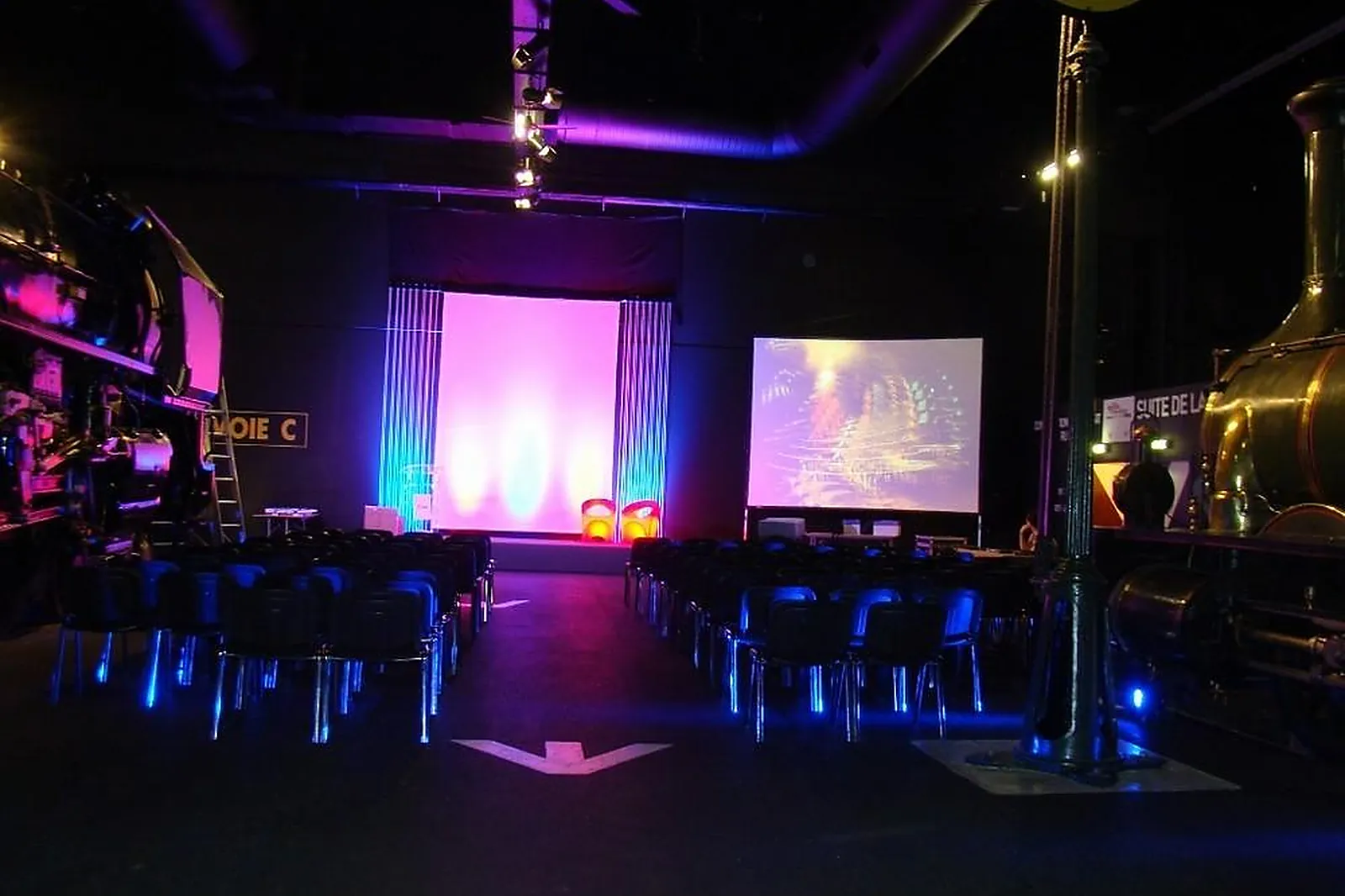 Lieux événementiels, CITE DU TRAIN