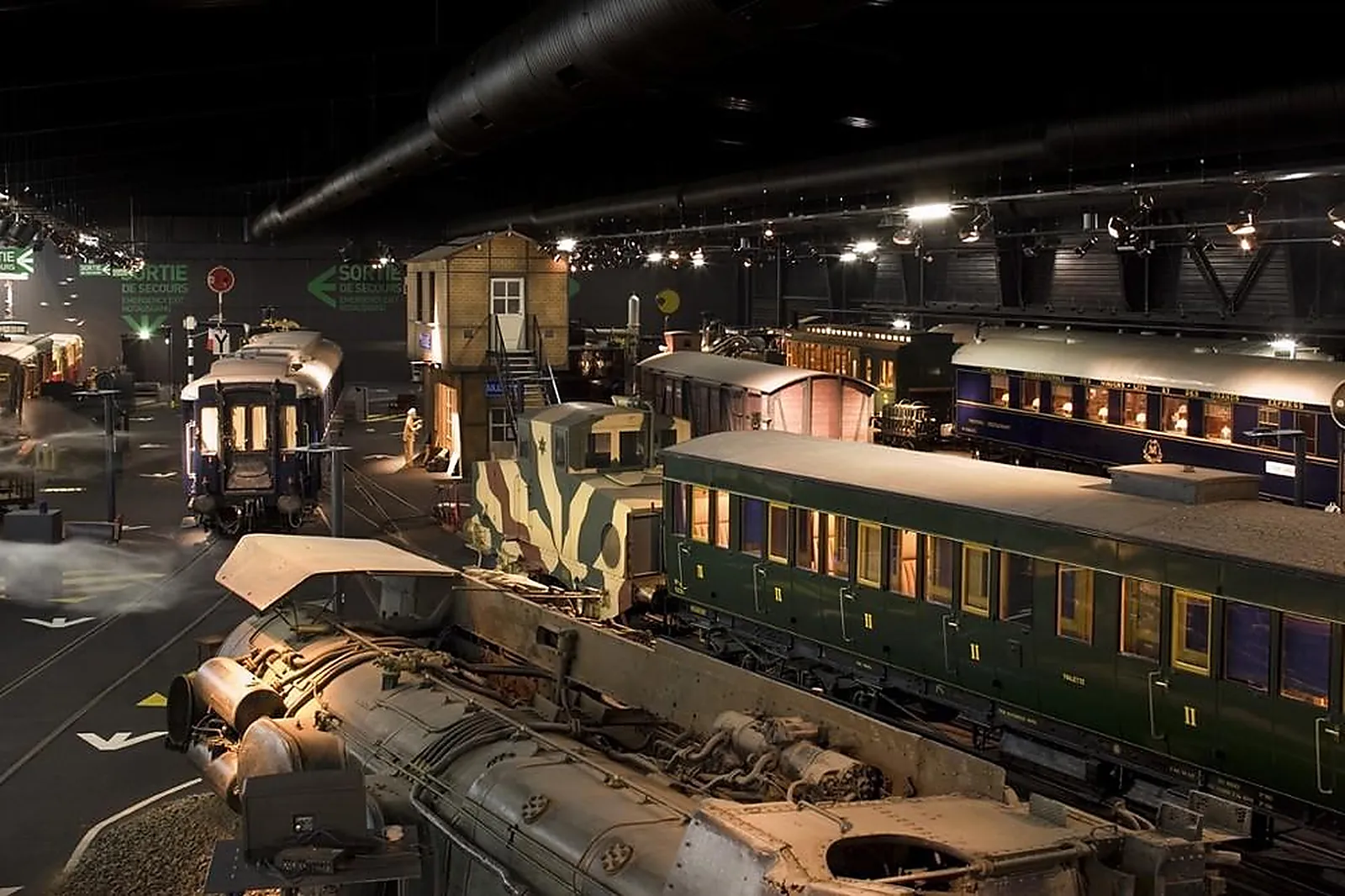 Lieux événementiels, CITE DU TRAIN