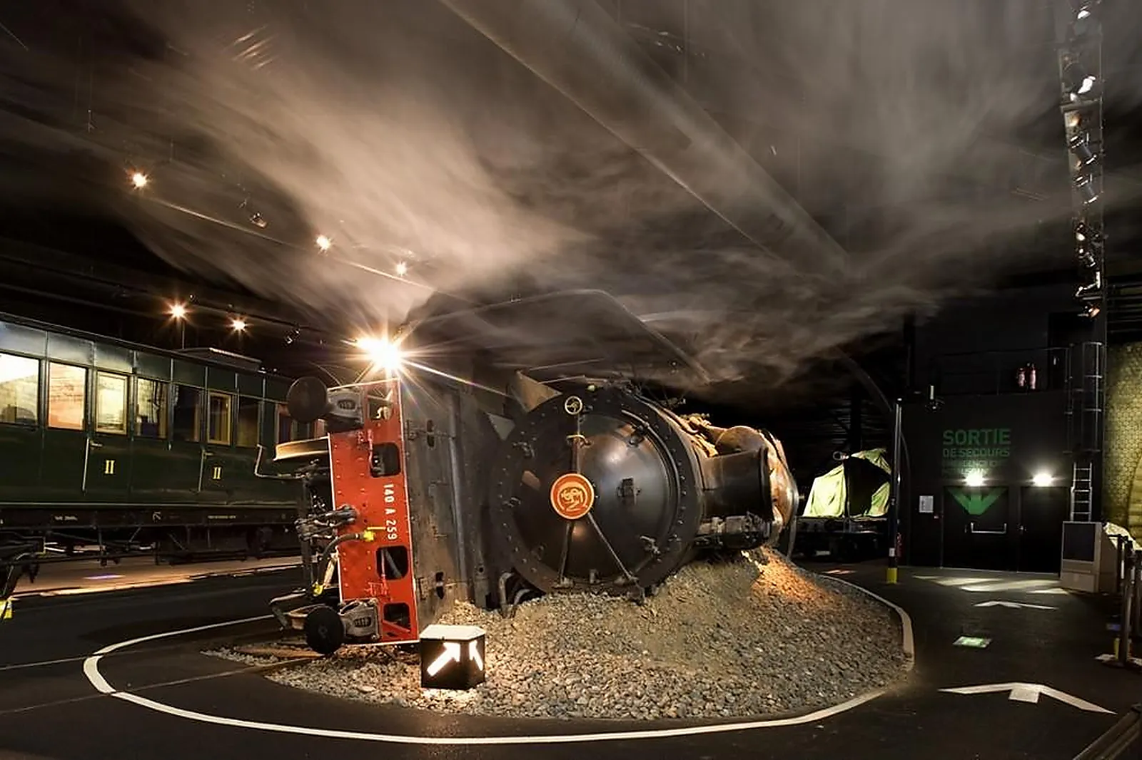 Lieux événementiels, CITE DU TRAIN