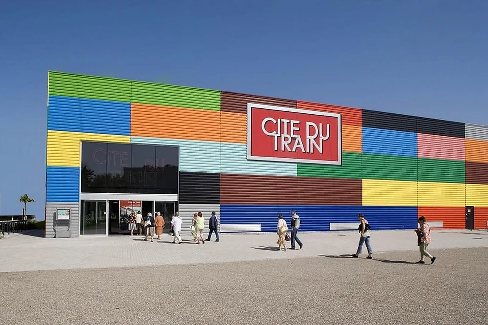 Lieux événementiels, CITE DU TRAIN