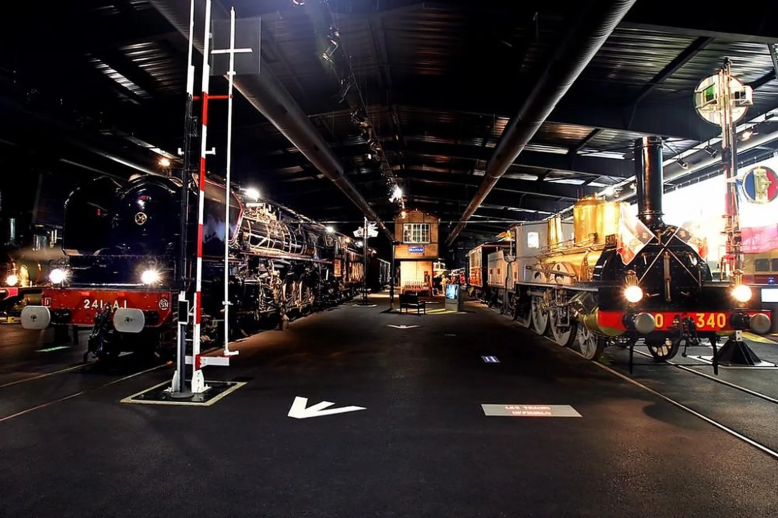 Lieux événementiels, CITE DU TRAIN