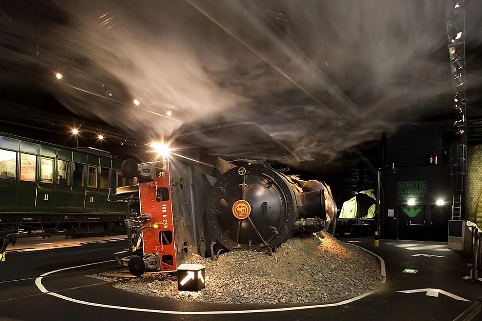 Lieux événementiels, CITE DU TRAIN