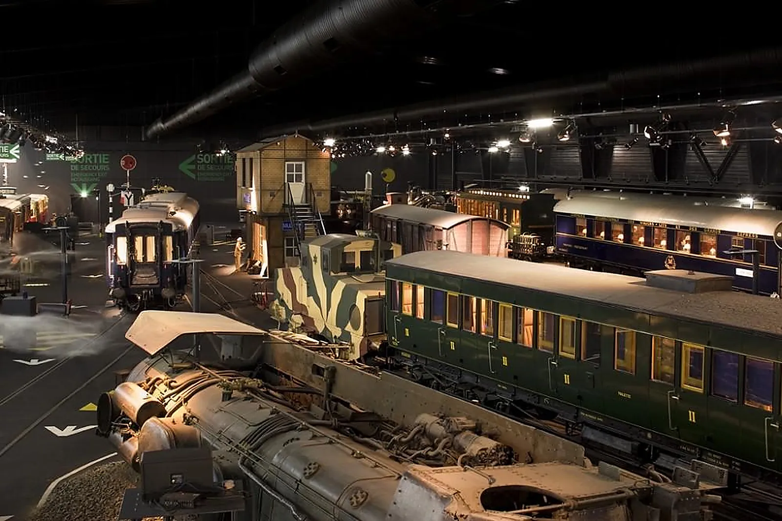 Lieux événementiels, CITE DU TRAIN