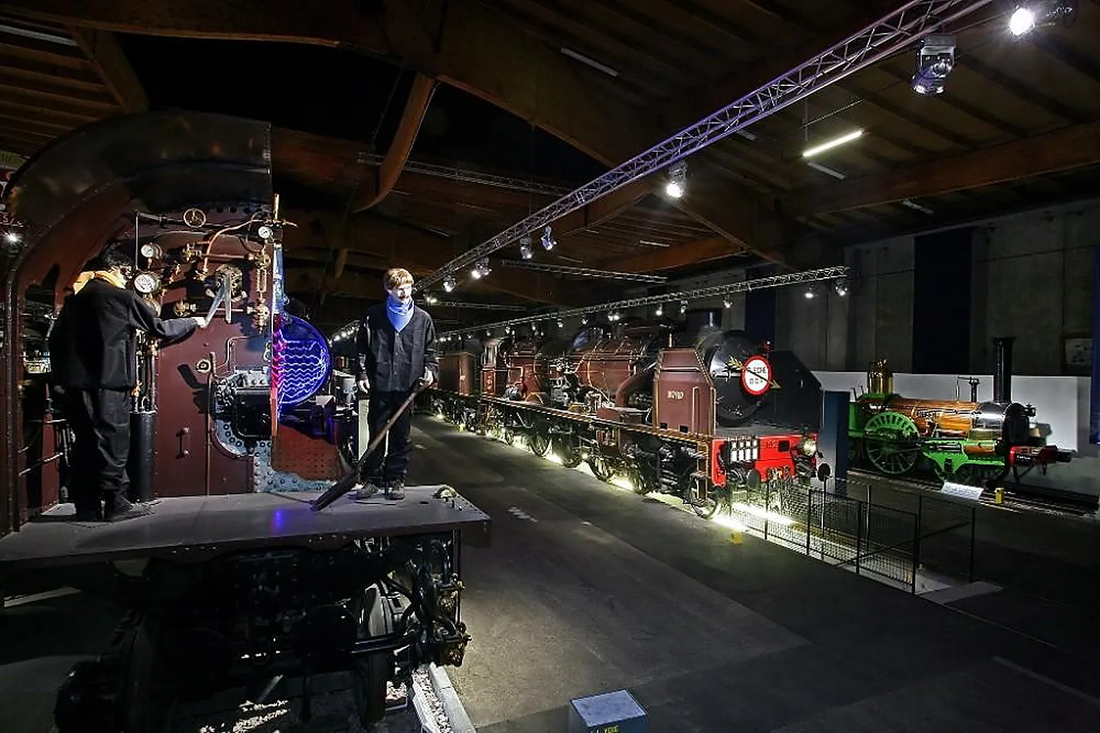 Lieux événementiels, CITE DU TRAIN