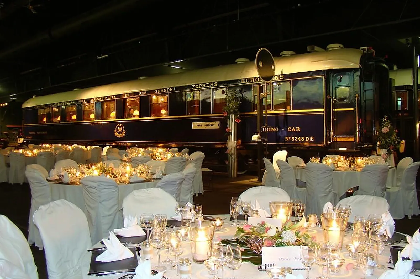 Lieux événementiels, CITE DU TRAIN