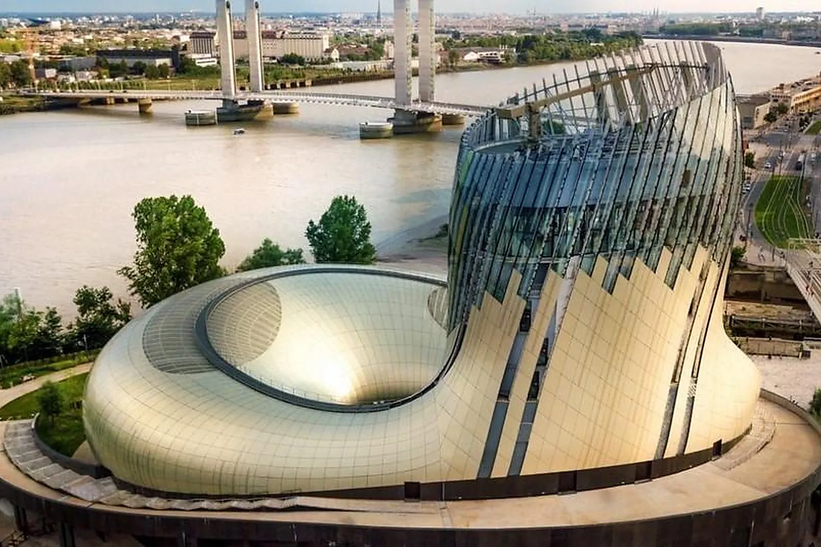 Lieux événementiels, CITÉ DU VIN