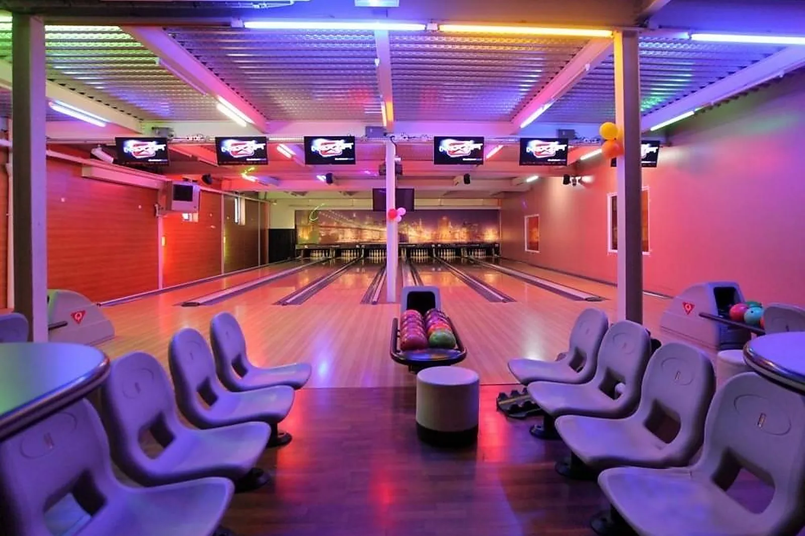 Lieux événementiels, CITY BOWLING D'OZ