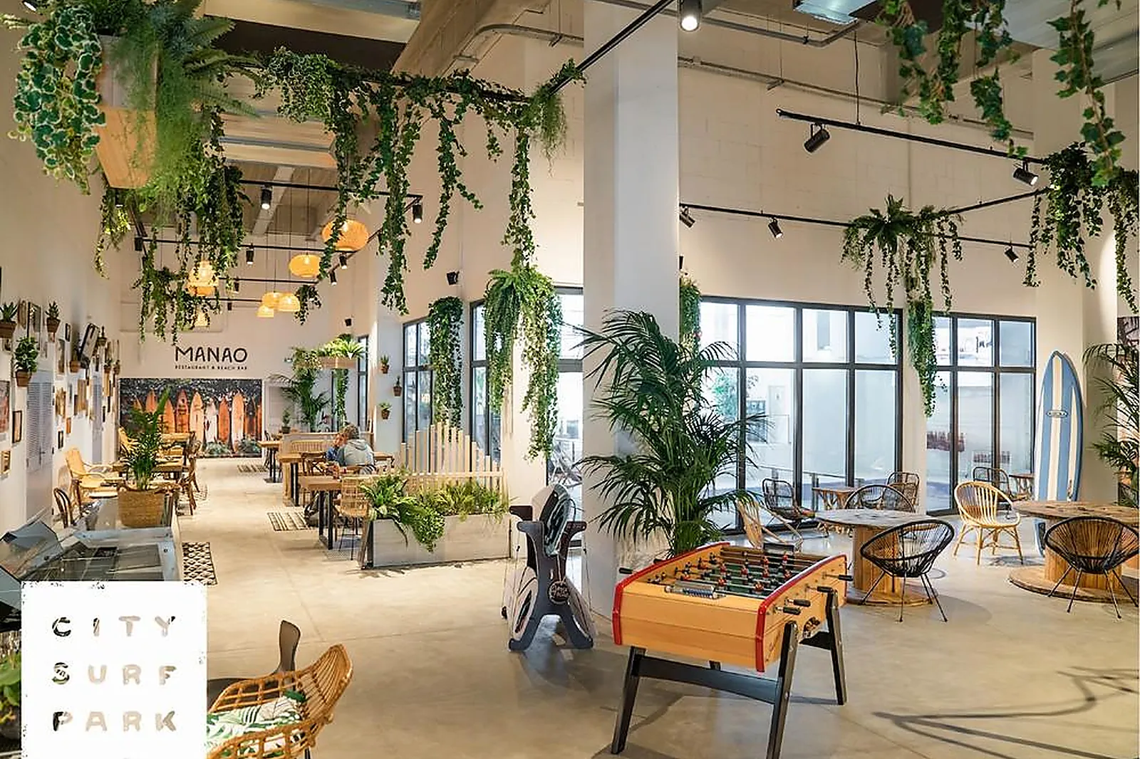 Lieux événementiels, CITY SURF PARK