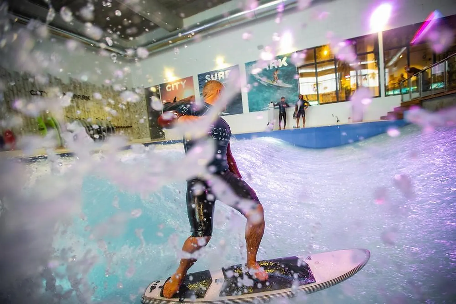 Lieux événementiels, CITY SURF PARK