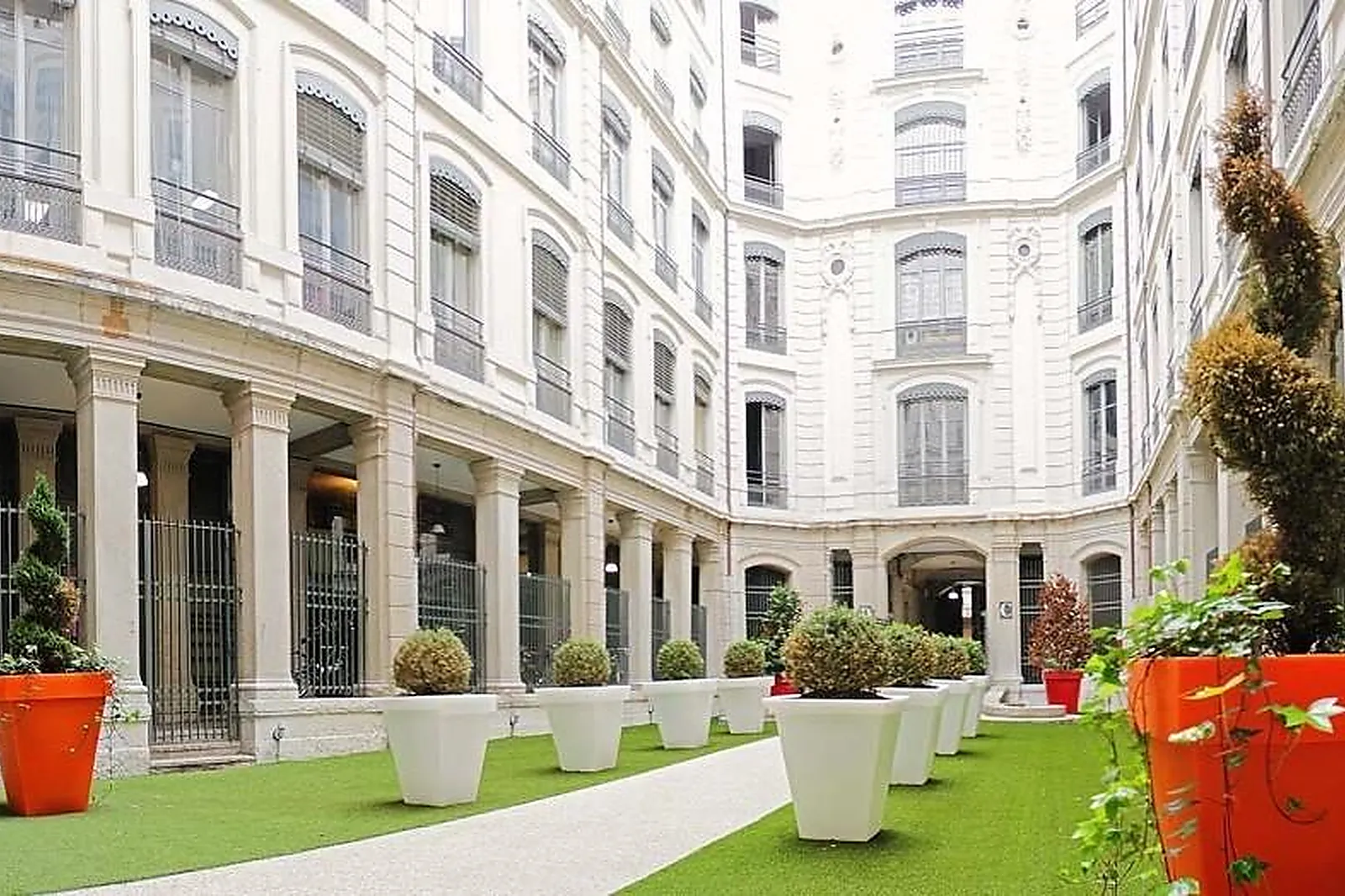 Lieux événementiels, CITYWORK LES TERREAUX LE 21