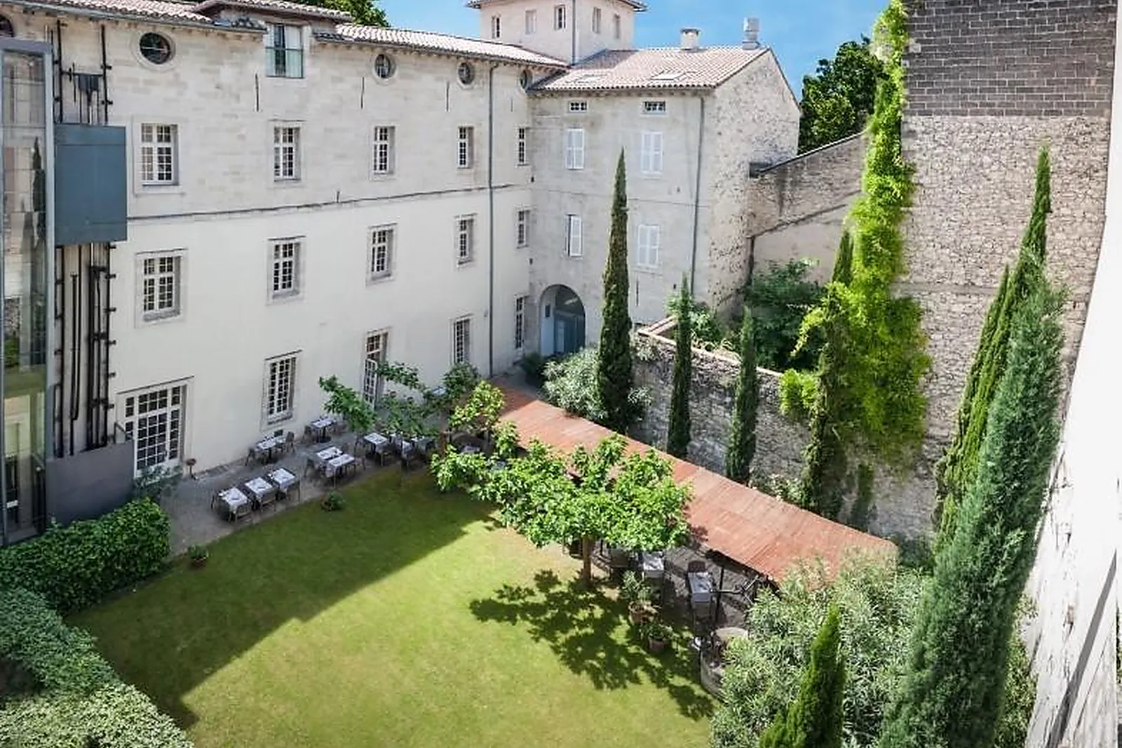 Lieux événementiels, CLOÏTRE SAINT LOUIS