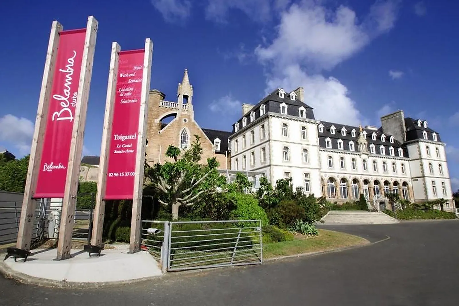 Lieux événementiels, CLUB BELAMBRA LE CASTEL SAINTE-ANNE