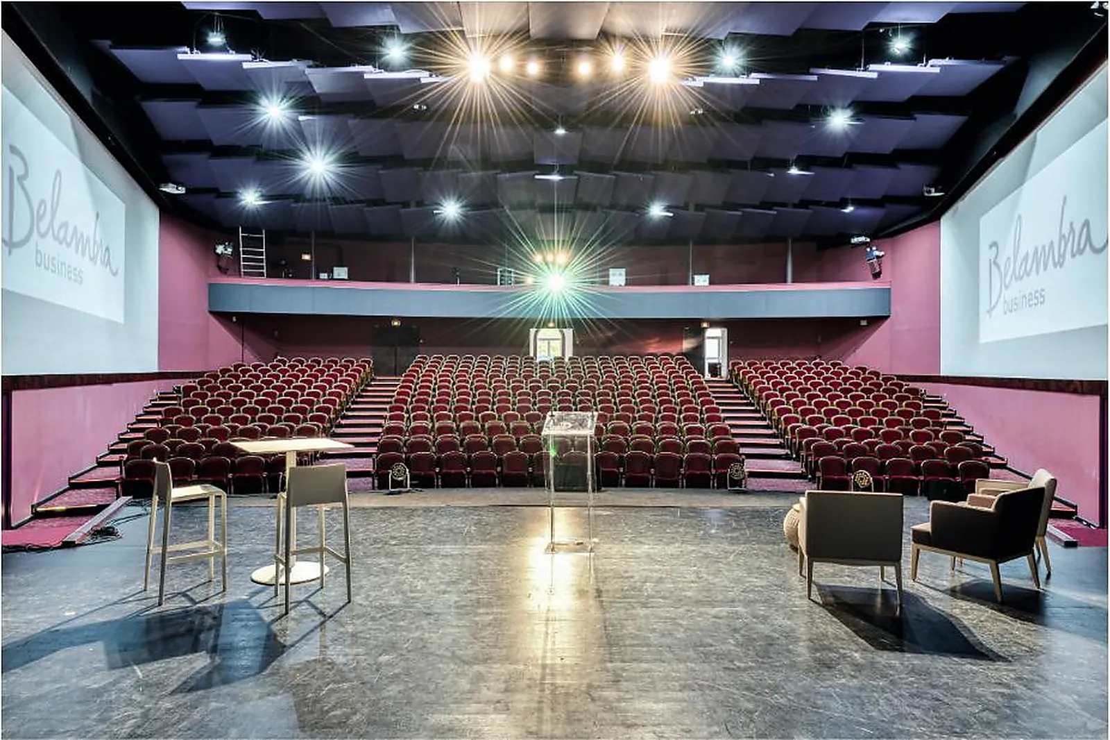 Lieux événementiels, CLUB BELAMBRA - LE DOMAINE DE MOUSQUETY