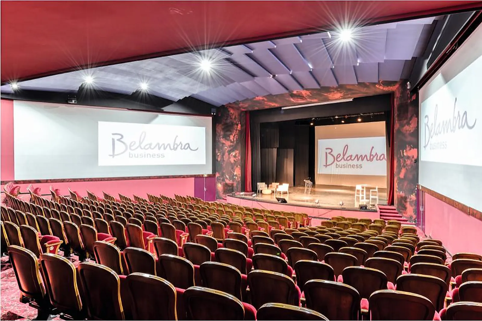 Lieux événementiels, CLUB BELAMBRA - LE DOMAINE DE MOUSQUETY