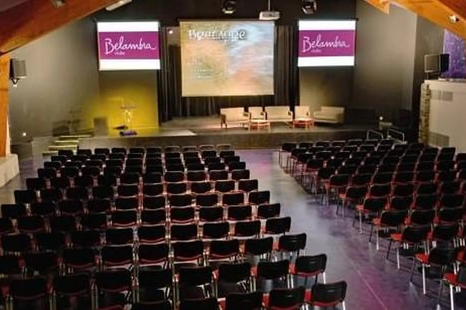 Lieux événementiels, CLUB BELAMBRA - LES PORTES DE L'OCÉAN