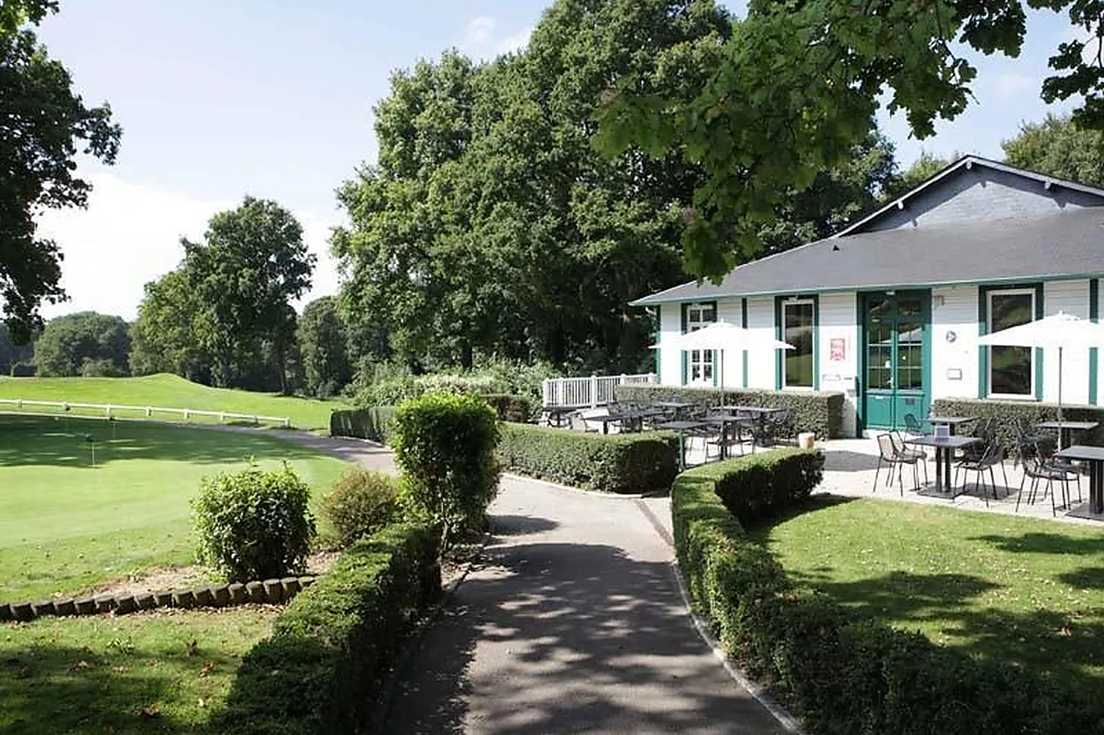 Lieux événementiels, CLUB HOUSE DU GOLF DE ROUEN