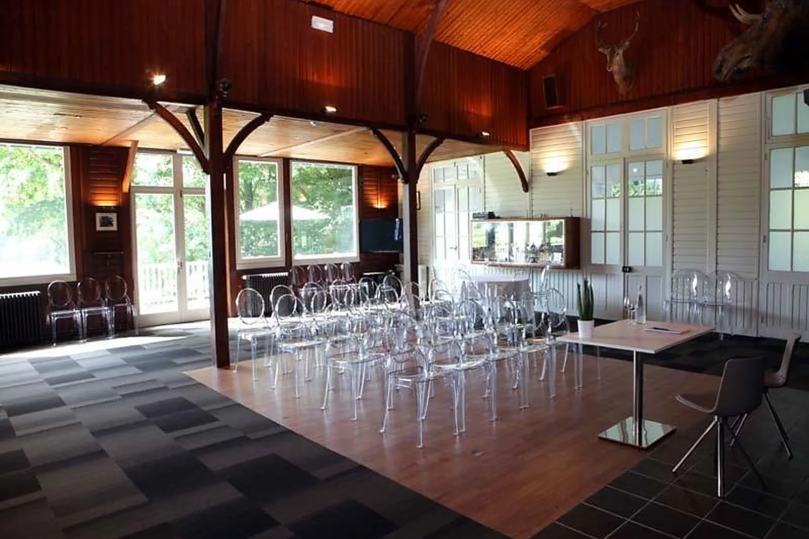 Lieux événementiels, CLUB HOUSE DU GOLF DE ROUEN