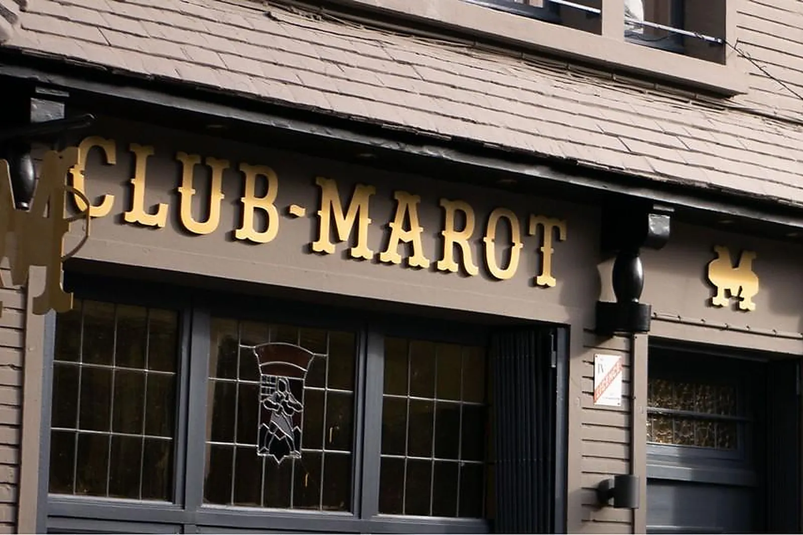 Lieux événementiels, CLUB MAROT