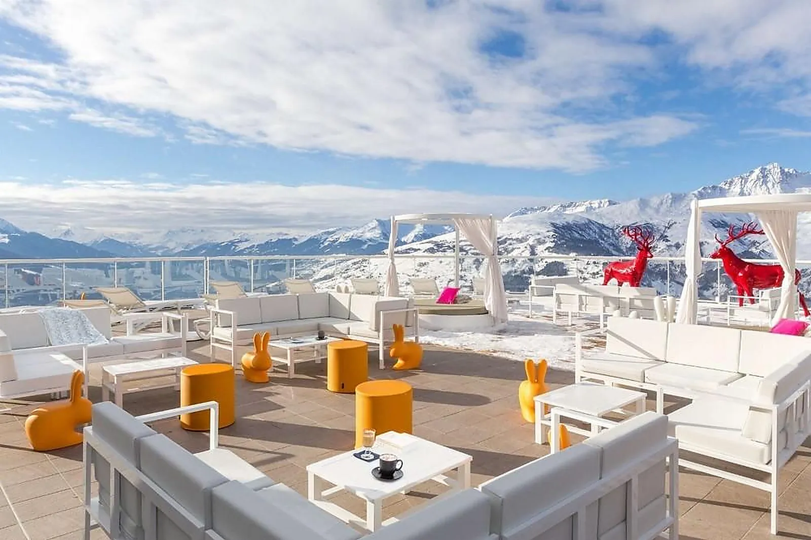 Lieux événementiels, CLUB MED ARCS PANORAMA