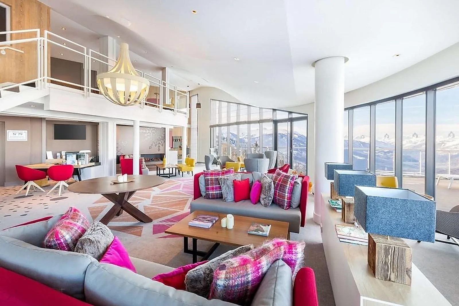 Lieux événementiels, CLUB MED ARCS PANORAMA