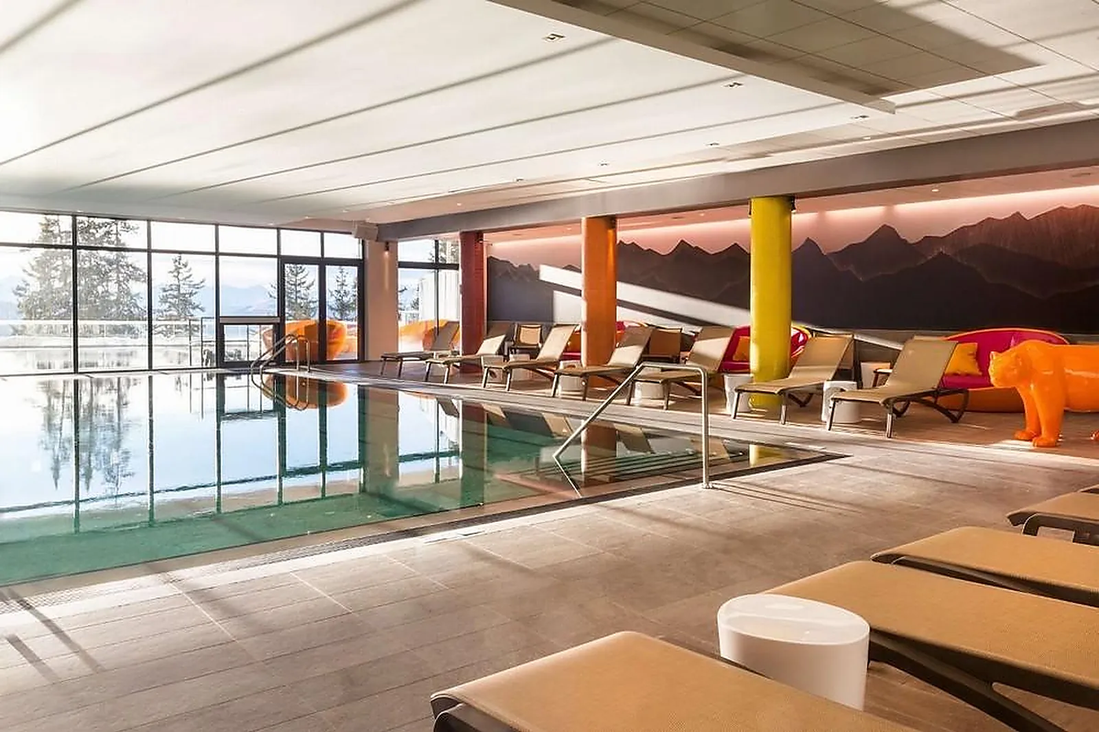 Lieux événementiels, CLUB MED ARCS PANORAMA