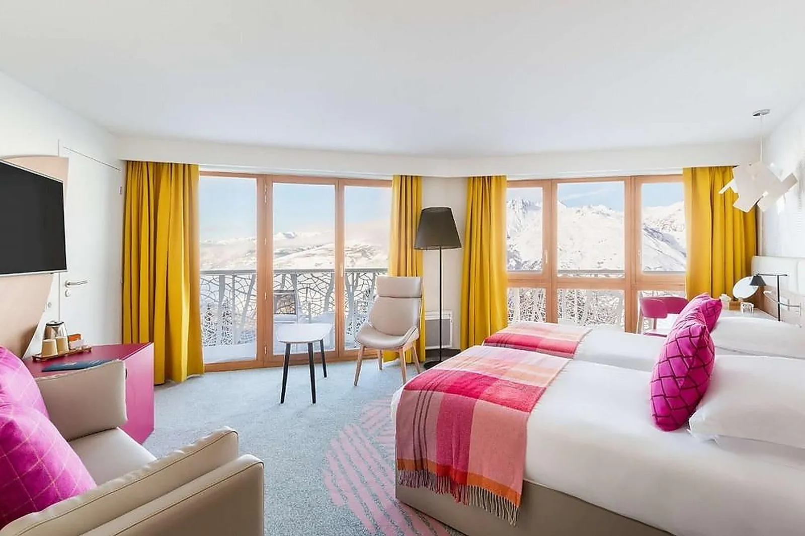 Lieux événementiels, CLUB MED ARCS PANORAMA