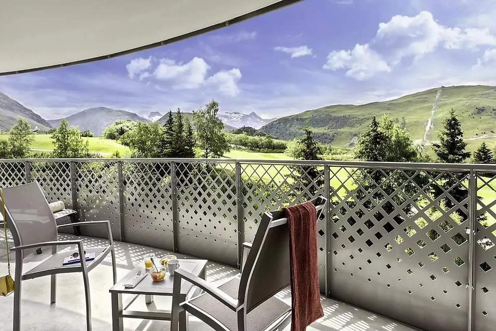 Lieux événementiels, CLUB MED ARCS PANORAMA