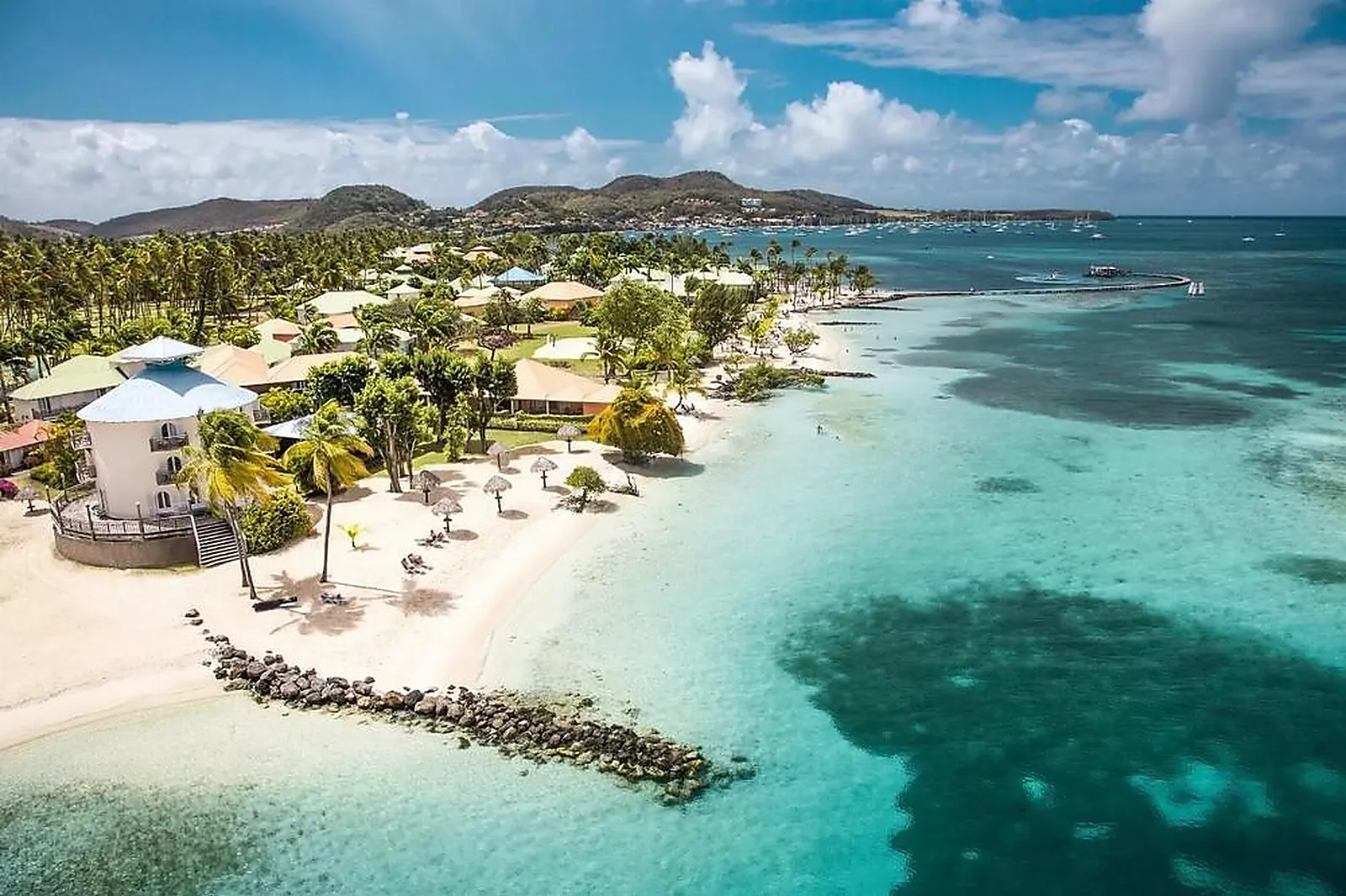 Lieux événementiels, CLUB MED LES BOUCANIERS