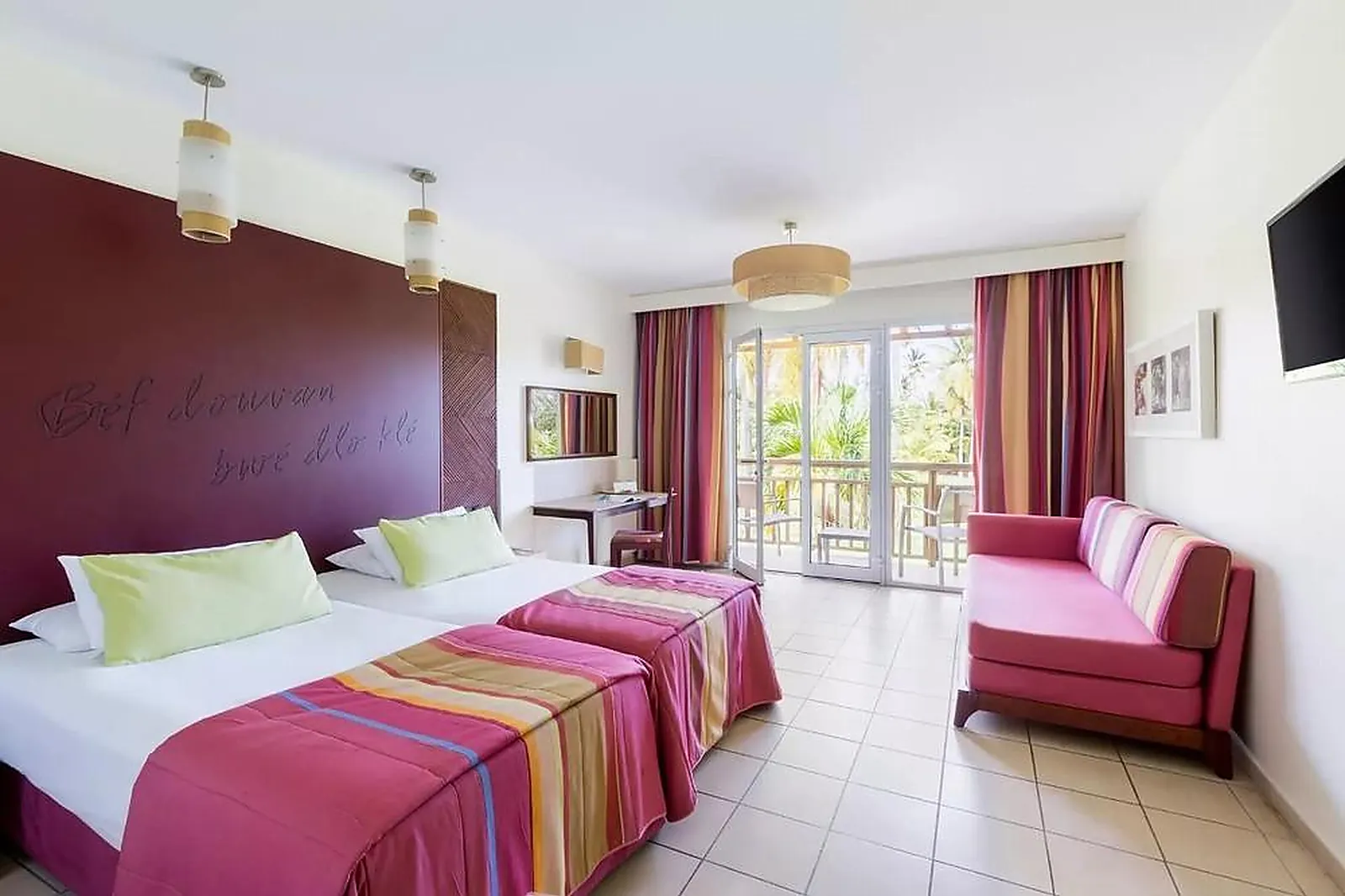 Lieux événementiels, CLUB MED LES BOUCANIERS