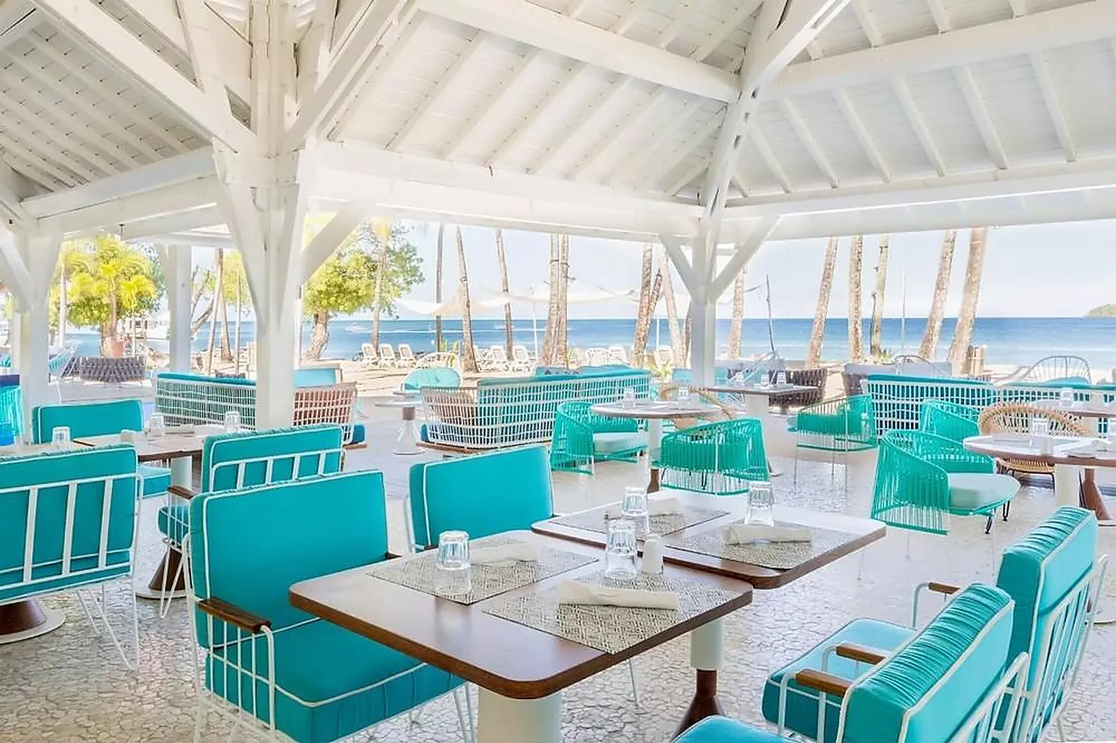 Lieux événementiels, CLUB MED LES BOUCANIERS