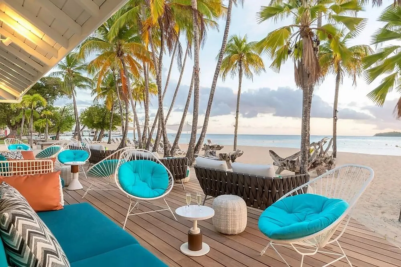 Lieux événementiels, CLUB MED LES BOUCANIERS