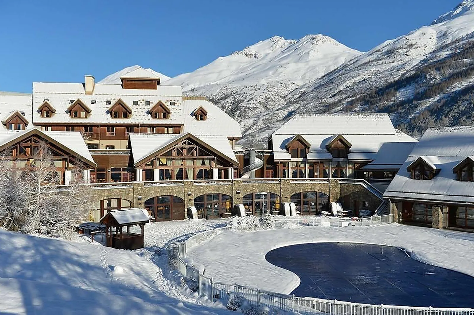 Lieux événementiels, CLUB MED SERRE CHEVALIER