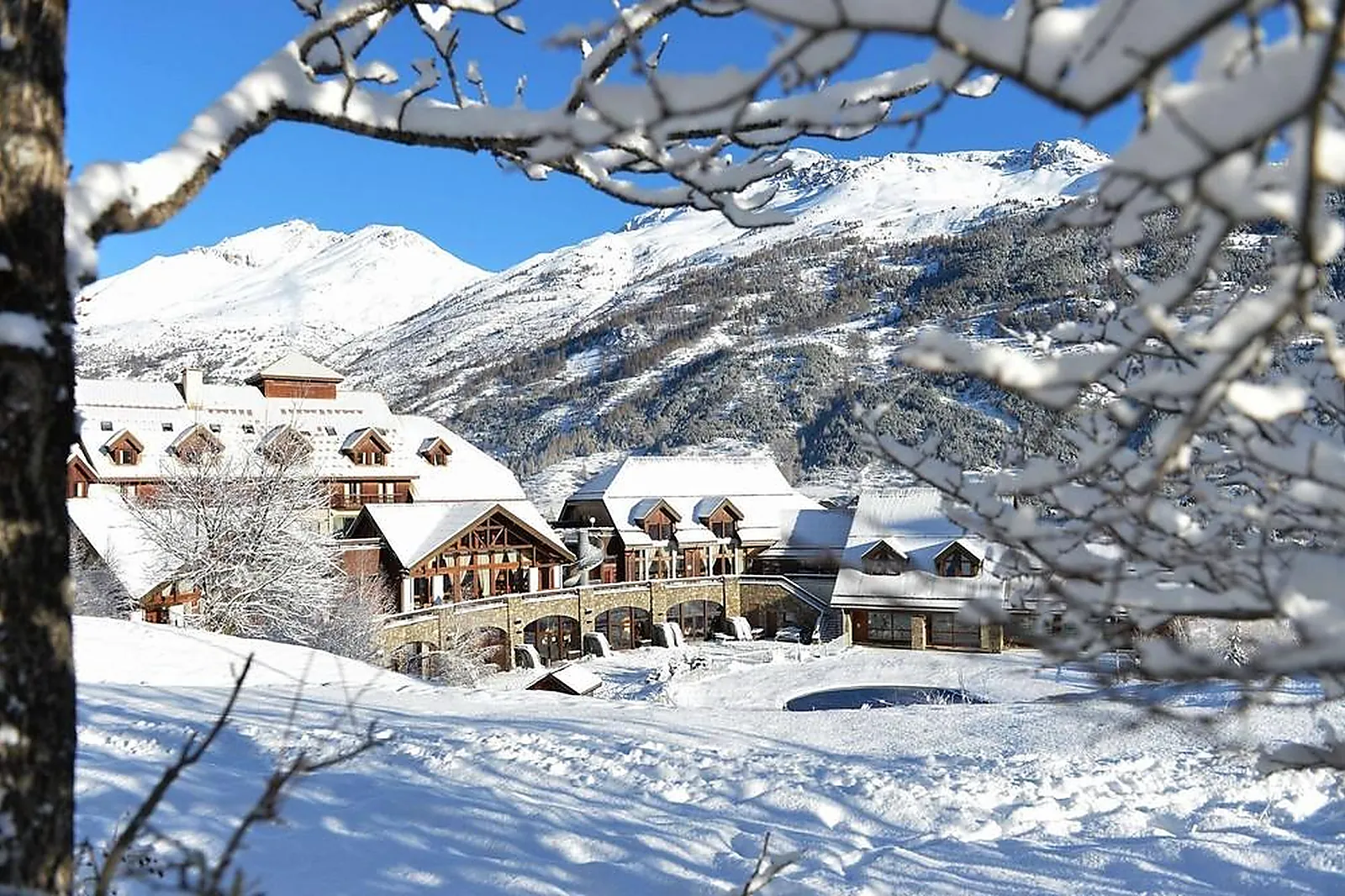 Lieux événementiels, CLUB MED SERRE CHEVALIER