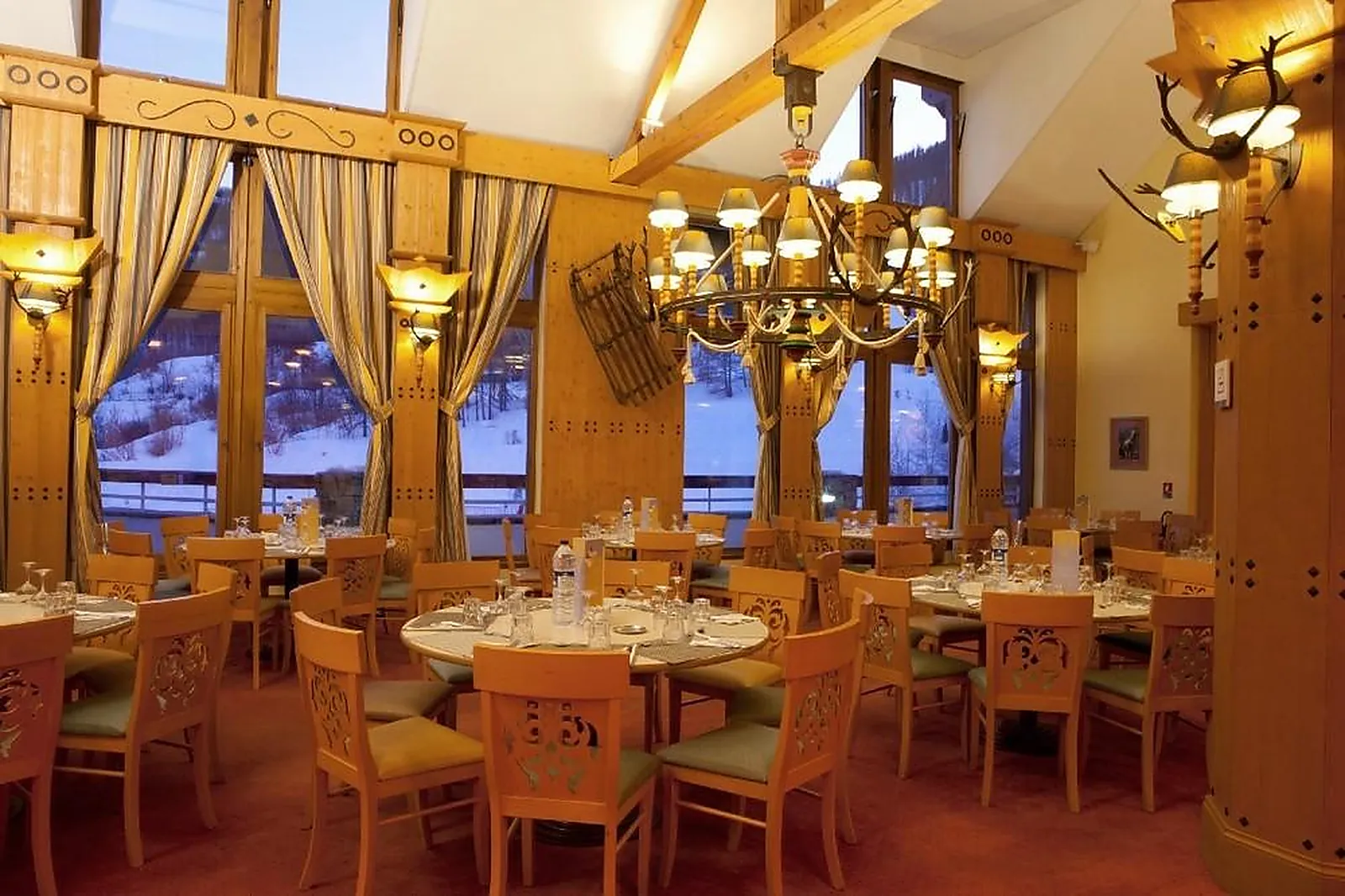 Lieux événementiels, CLUB MED SERRE CHEVALIER