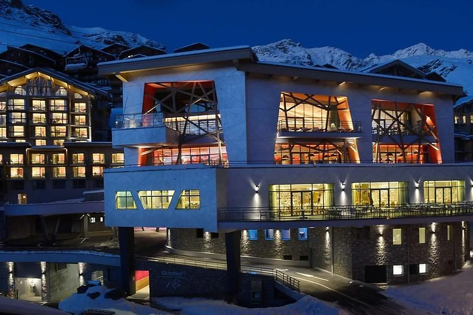 Lieux événementiels, CLUB MED VAL THORENS SENSATIONS